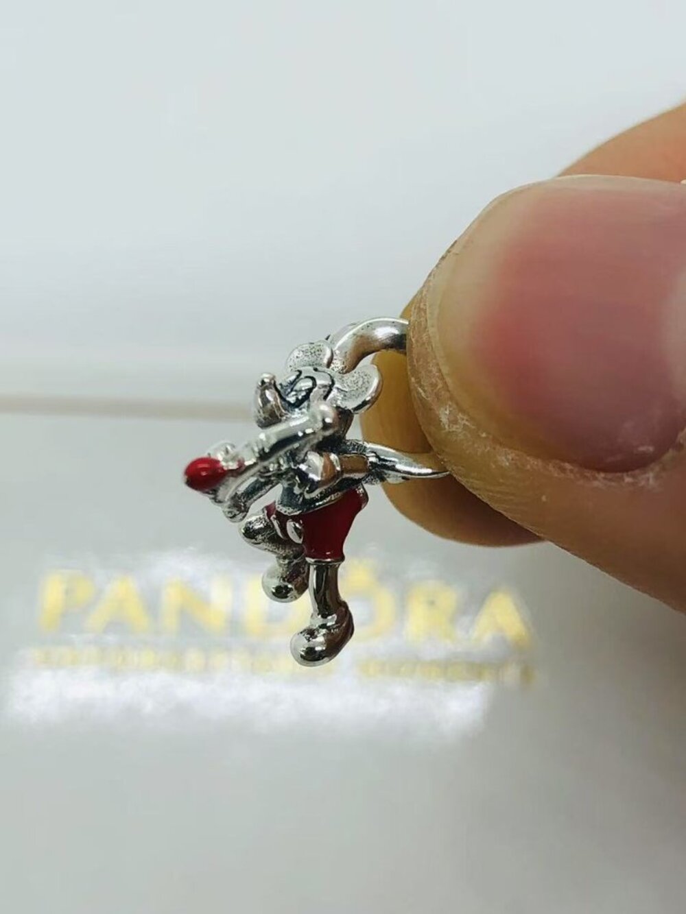 Pandora Disney Mickey Mouse Cupid Charm - Picture 3 of 5